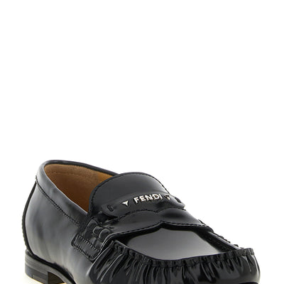 Fendi Scrunch Loafers