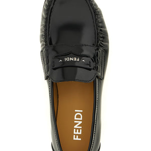 Fendi Scrunch Loafers