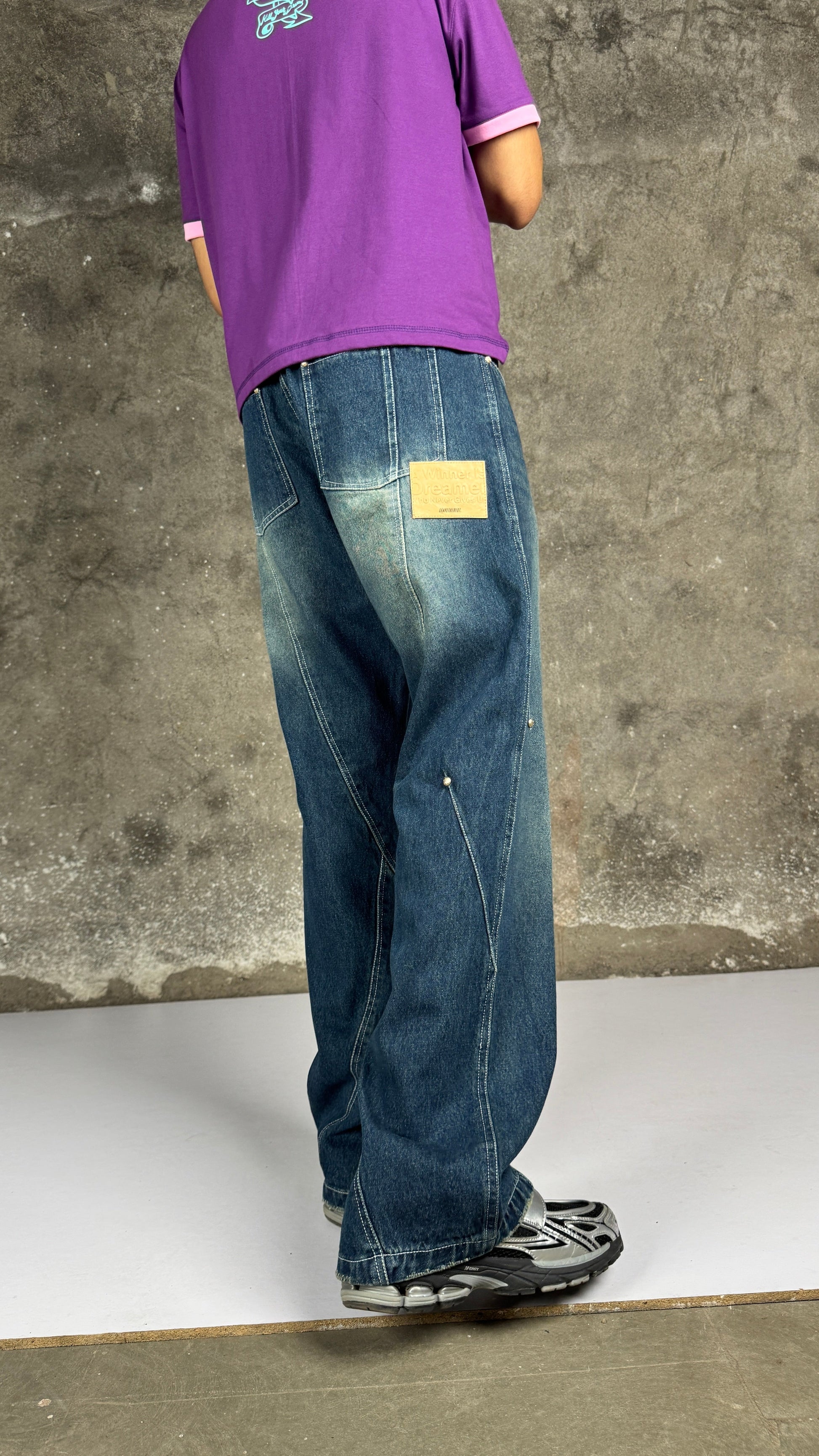 Waves Panelled-Aqua Marine