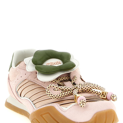 Fendi Wave Pulse Sneakers