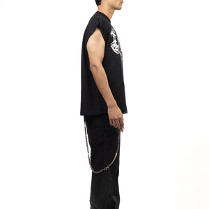 Hardcore Metal Logo - Black Tank
