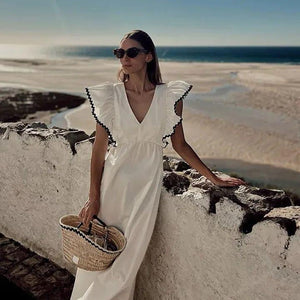 Austin Holiday Statement Maxi Dress