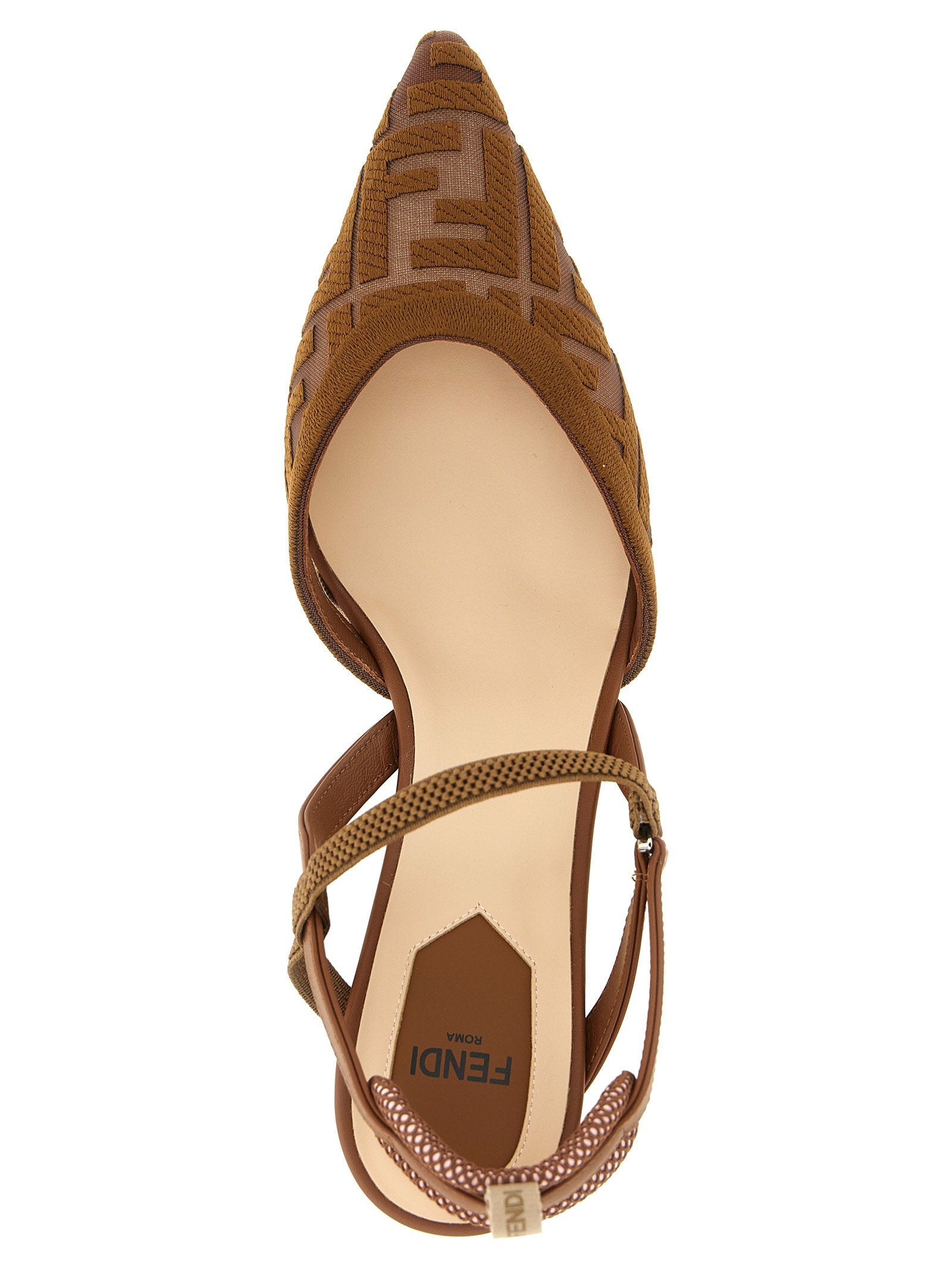 Fendi Colibrì Slingback