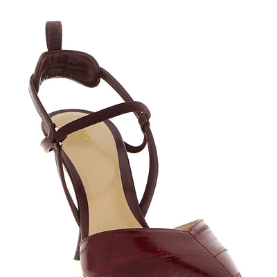 Fendi Very Colibrì Slingback