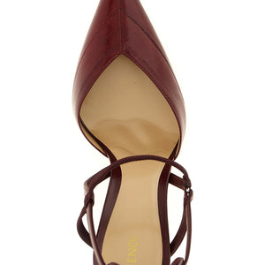 Fendi Very Colibrì Slingback