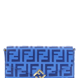 Fendi Ff Diamonds Wallet On Chain