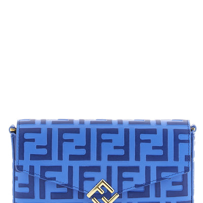 Fendi Ff Diamonds Wallet On Chain