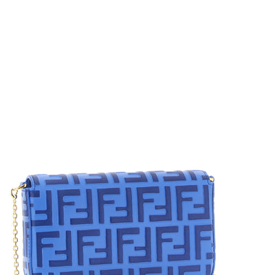 Fendi Ff Diamonds Wallet On Chain