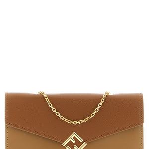 Fendi Ff Diamonds Wallet On Chain