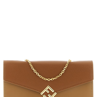 Fendi Ff Diamonds Wallet On Chain