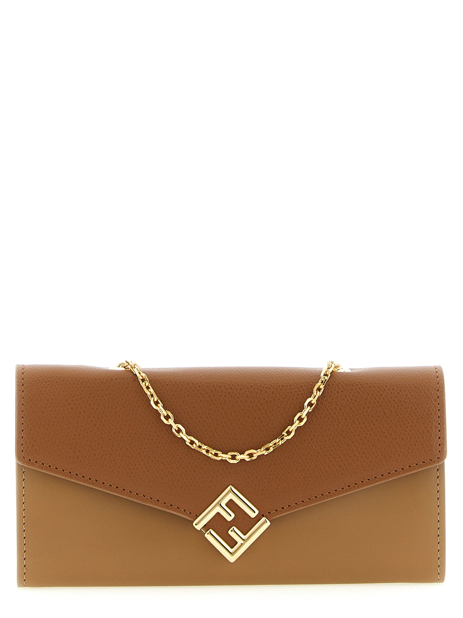 Fendi Ff Diamonds Wallet On Chain
