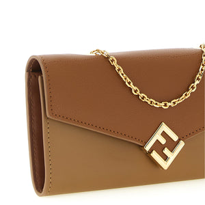 Fendi Ff Diamonds Wallet On Chain
