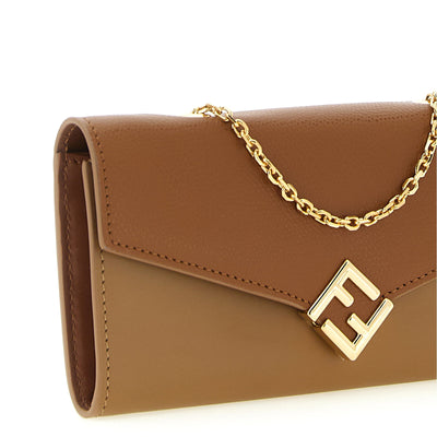 Fendi Ff Diamonds Wallet On Chain