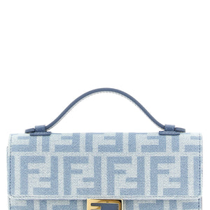 Fendi Continental Baguette Wallet On Chain