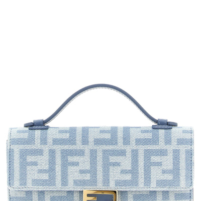 Fendi Continental Baguette Wallet On Chain