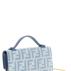 Fendi Continental Baguette Wallet On Chain