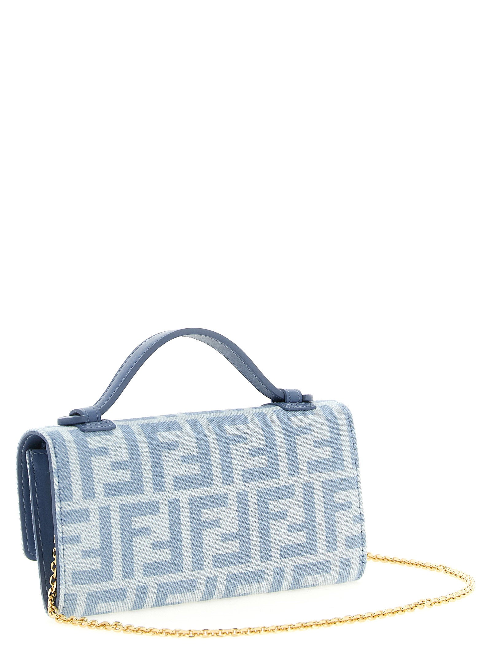 Fendi Continental Baguette Wallet On Chain