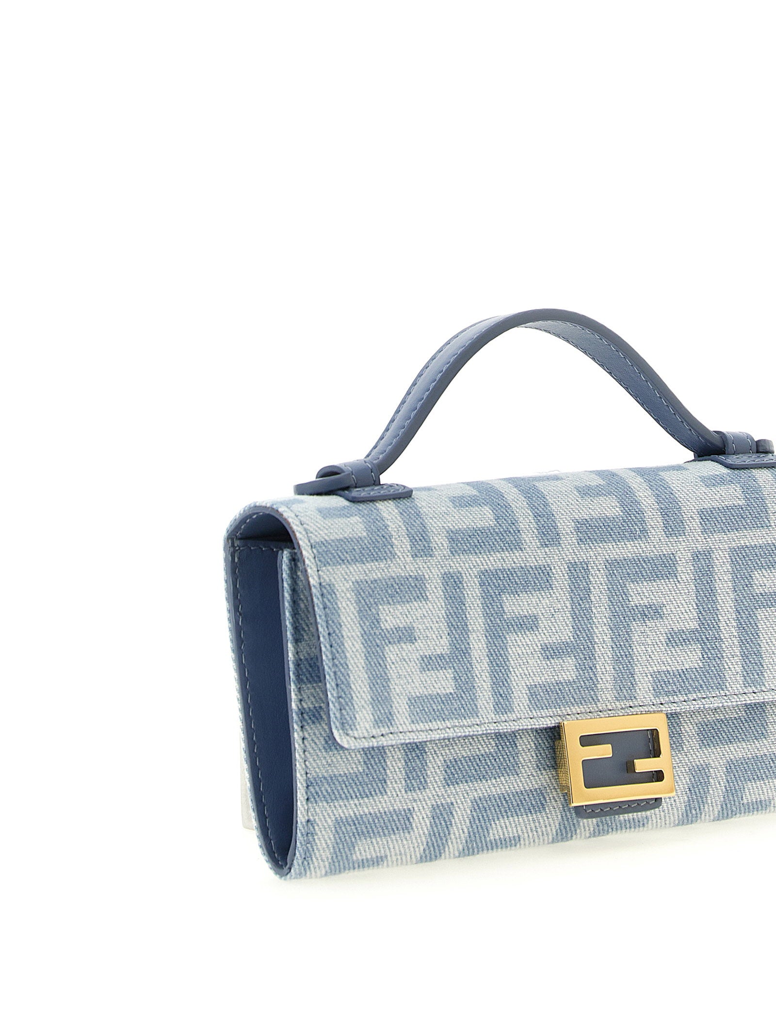 Fendi Continental Baguette Wallet On Chain