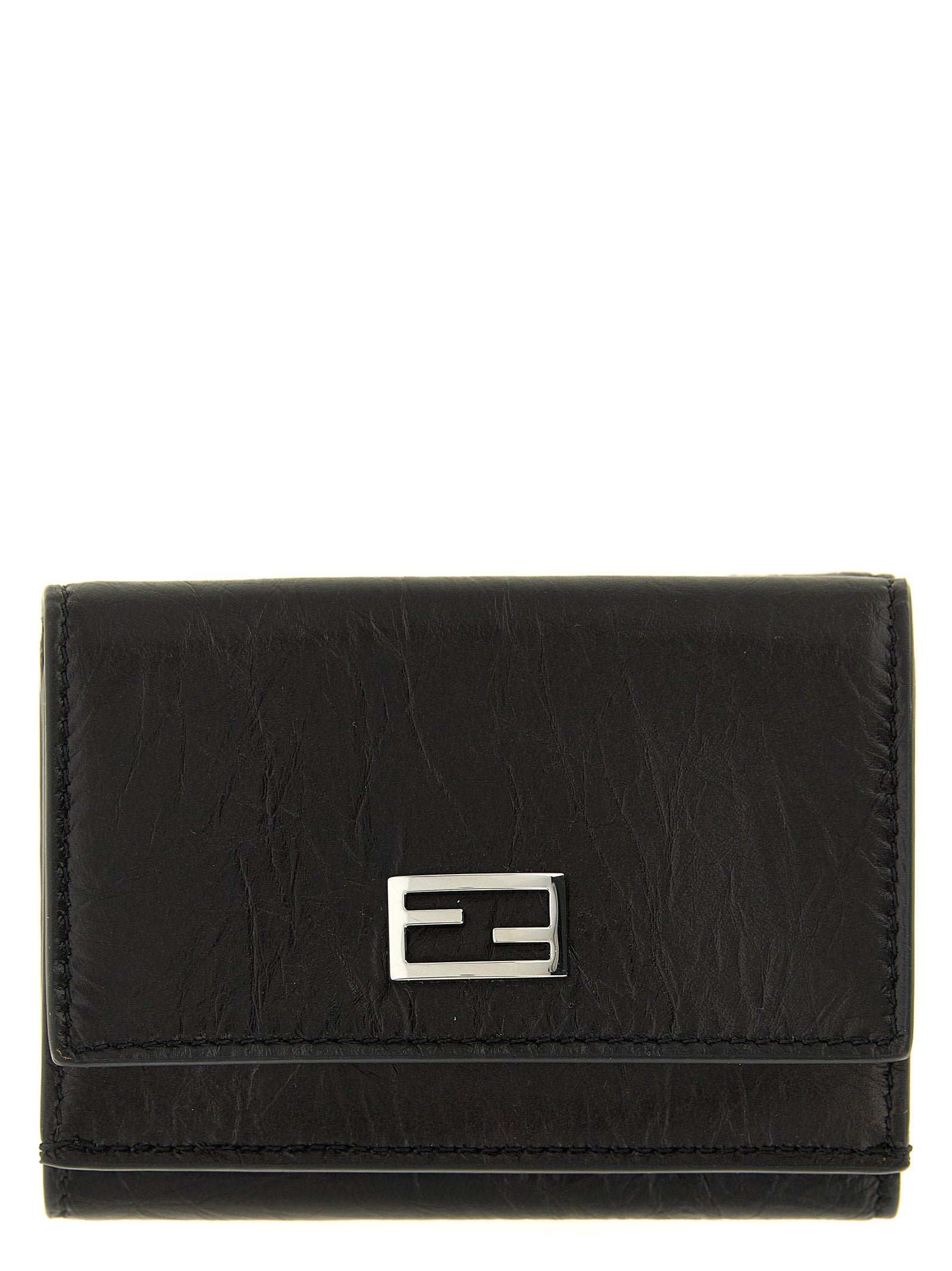 Fendi Tube Mini Trifold Wallet