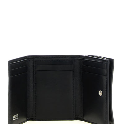 Fendi Tube Mini Trifold Wallet