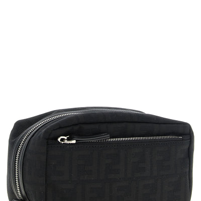 Fendi Small Double Zip Beauty