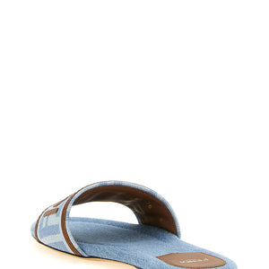 Fendi Denim Sandals