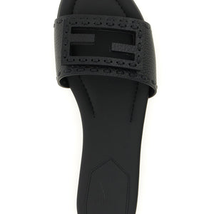 Fendi Baguette Slides
