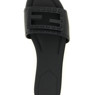 Fendi Baguette Slides