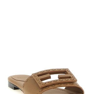 Fendi Baguette Slides
