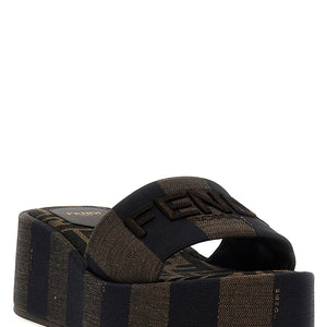 Fendi Sunshine Sandals