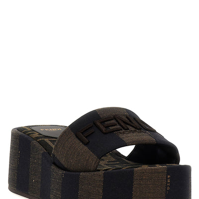 Fendi Sunshine Sandals