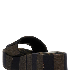 Fendi Sunshine Sandals