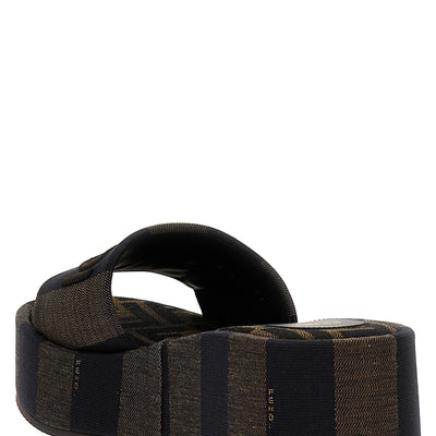 Fendi Sunshine Sandals
