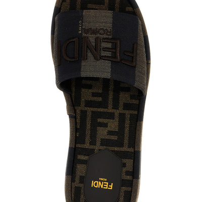 Fendi Sunshine Sandals