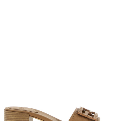 Fendi Baguette Slides