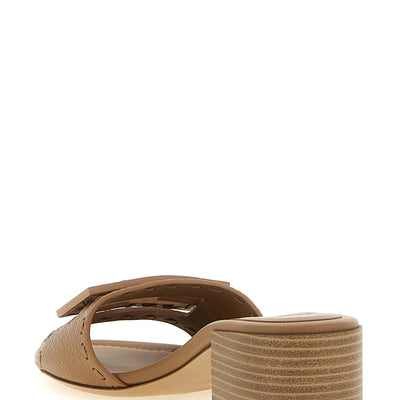 Fendi Baguette Slides