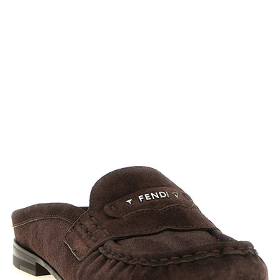 Fendi Scrunch Sabots