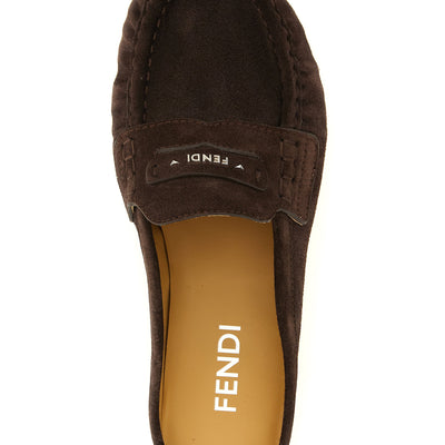 Fendi Scrunch Sabots