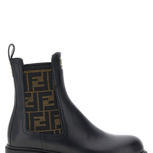 Fendi Filo Ankle Boots