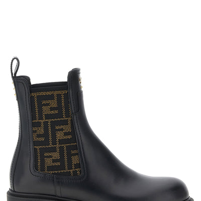 Fendi Filo Ankle Boots