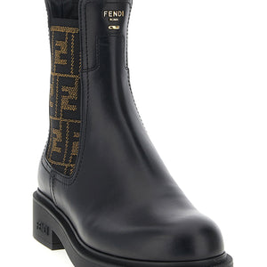 Fendi Filo Ankle Boots