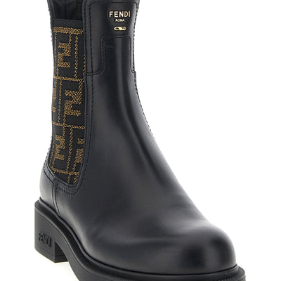 Fendi Filo Ankle Boots