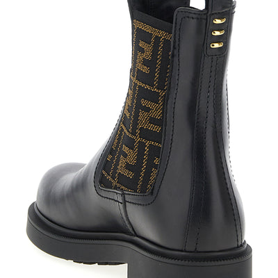 Fendi Filo Ankle Boots
