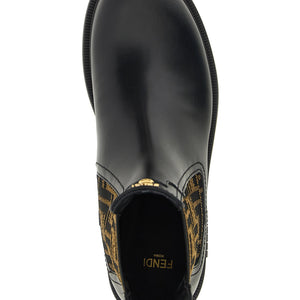 Fendi Filo Ankle Boots