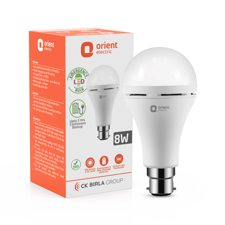 Emergency LED Bulb