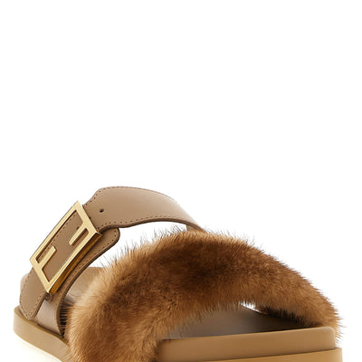 Fendi Feel Slides