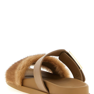 Fendi Feel Slides