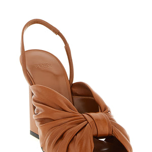 Fendi Arco Slingback