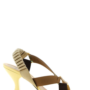 Fendi Colibrì Sandals With Cable Ties