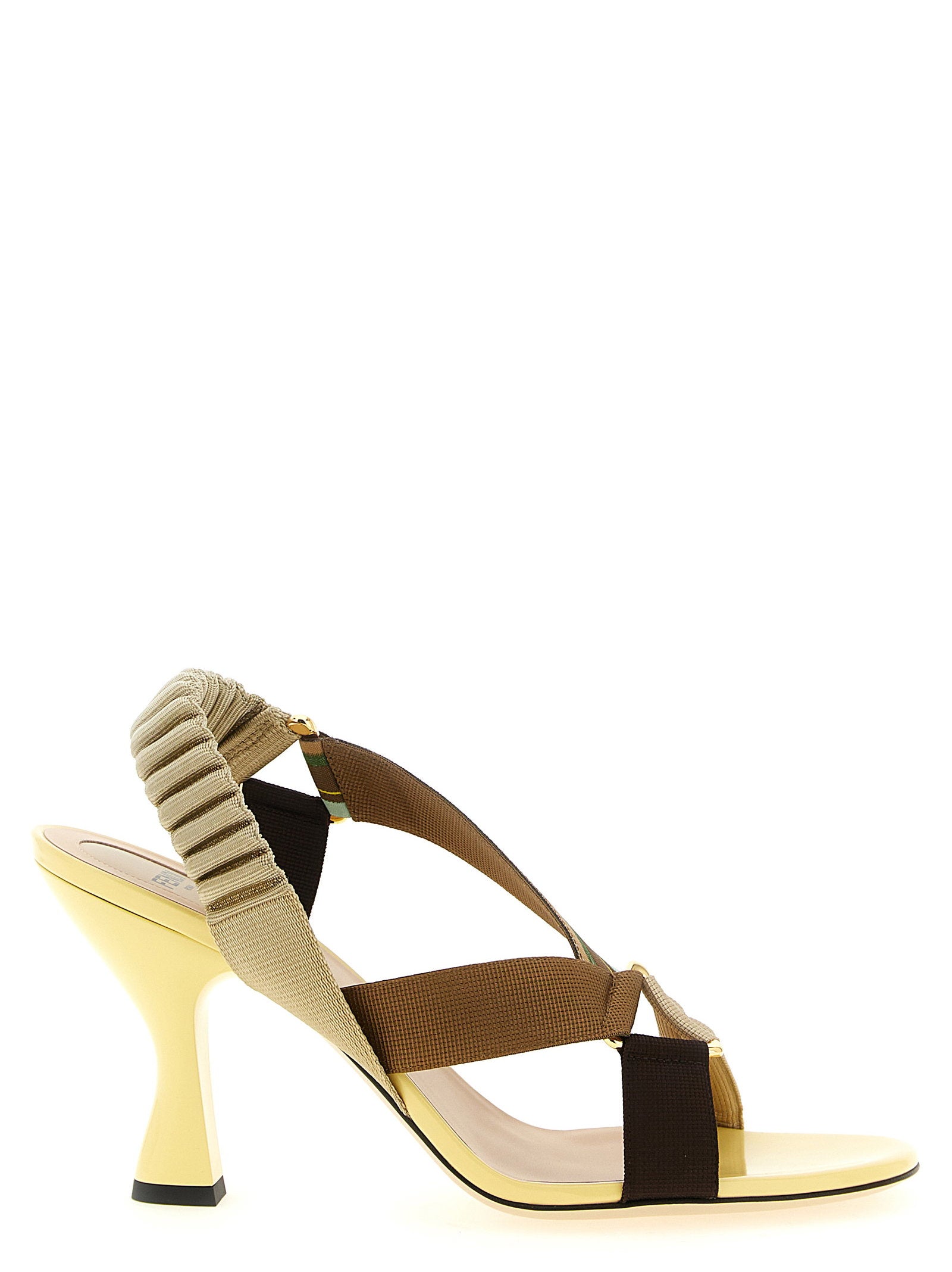 Fendi Colibrì Sandals With Cable Ties